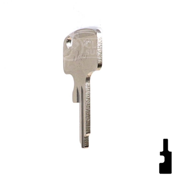 Uncut Key Blank | Honda Motorcycle | HD11 Power Sport Key Ilco