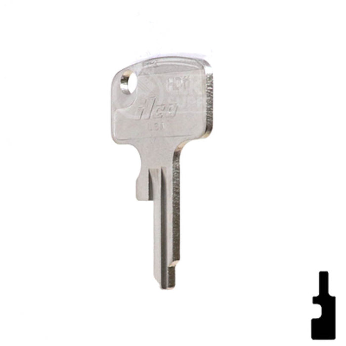 Uncut Key Blank | Honda Motorcycle | HD11 Power Sport Key Ilco