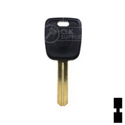 Uncut Key Blank | Honda Motorcycle | HD117-P Power Sport Key Ilco
