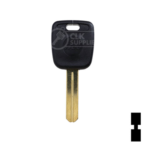Uncut Key Blank | Honda Motorcycle | HD117-P Power Sport Key Ilco