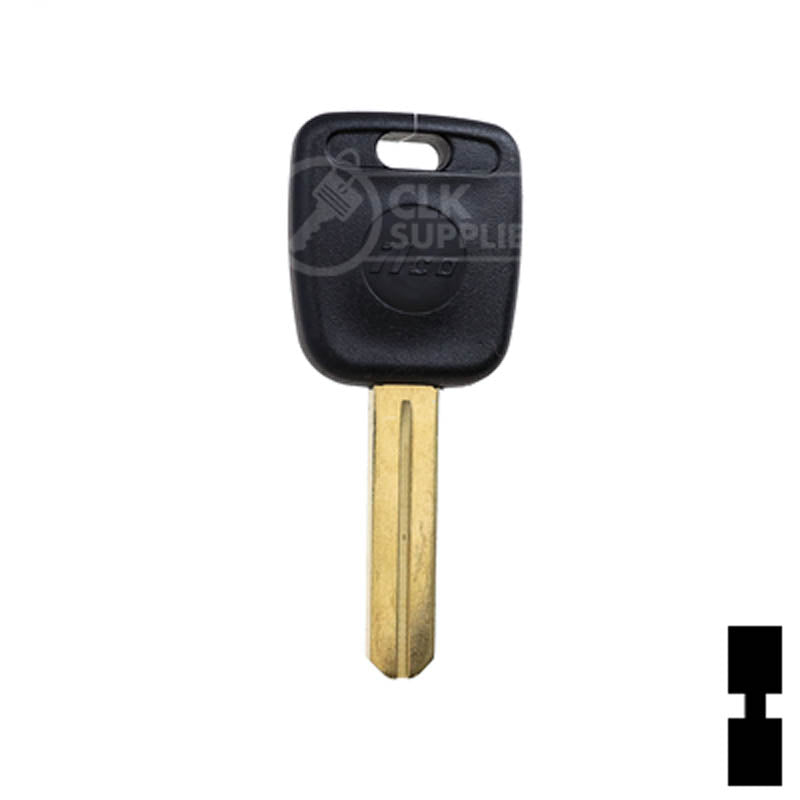 Uncut Key Blank | Honda Motorcycle | HD117-P Power Sport Key Ilco