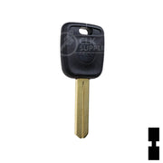 Uncut Key Blank | Honda Motorcycle | HD117-P Power Sport Key Ilco