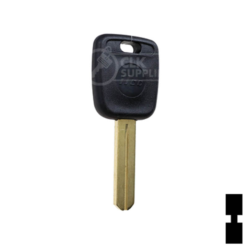 Uncut Key Blank | Honda Motorcycle | HD117-P Power Sport Key Ilco