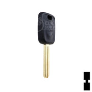 Uncut Key Blank | Honda Motorcycle | HD117-P Power Sport Key Ilco