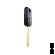 Uncut Key Blank | Honda Motorcycle | HD117-P Power Sport Key Ilco