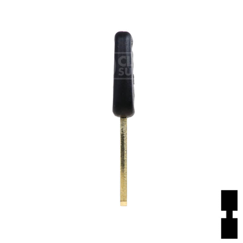 Uncut Key Blank | Honda Motorcycle | HD117-P Power Sport Key Ilco