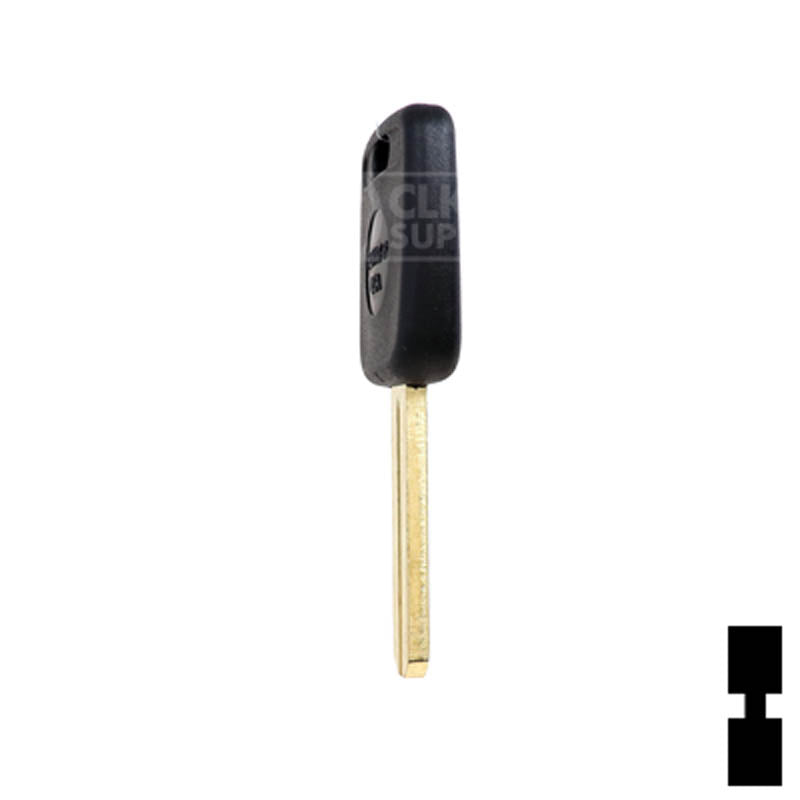 Uncut Key Blank | Honda Motorcycle | HD117-P Power Sport Key Ilco