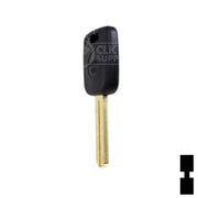 Uncut Key Blank | Honda Motorcycle | HD117-P Power Sport Key Ilco