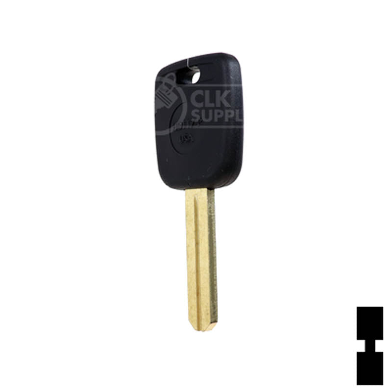 Uncut Key Blank | Honda Motorcycle | HD117-P Power Sport Key Ilco