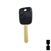 Uncut Key Blank | Honda Motorcycle | HD117-P Power Sport Key Ilco
