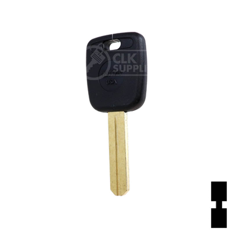 Uncut Key Blank | Honda Motorcycle | HD117-P Power Sport Key Ilco
