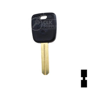 Uncut Key Blank | Honda Motorcycle | HD117-P Power Sport Key Ilco