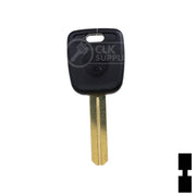 Uncut Key Blank | Honda Motorcycle | HD117-P Power Sport Key Ilco