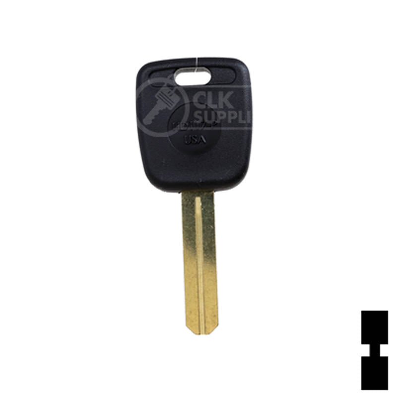 Uncut Key Blank | Honda Motorcycle | HD117-P Power Sport Key Ilco