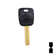 Uncut Key Blank | Honda Motorcycle | HD117-P Power Sport Key Ilco
