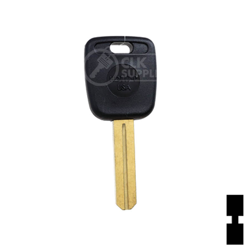 Uncut Key Blank | Honda Motorcycle | HD117-P Power Sport Key Ilco