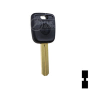 Uncut Key Blank | Honda Motorcycle | HD117-P Power Sport Key Ilco