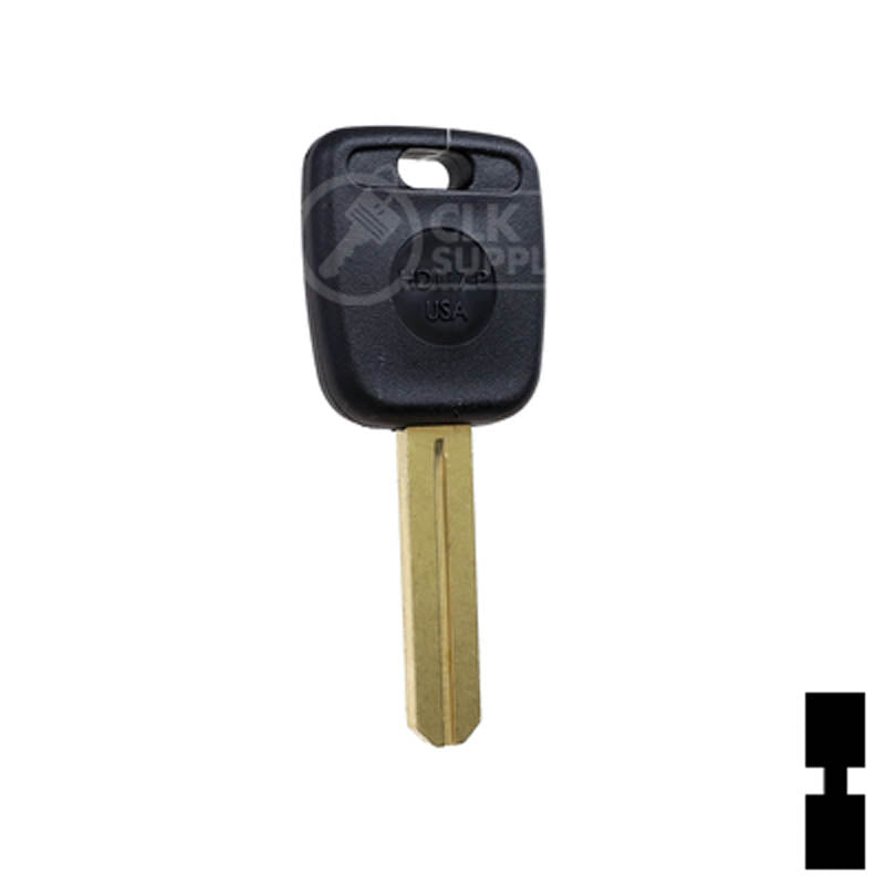 Uncut Key Blank | Honda Motorcycle | HD117-P Power Sport Key Ilco