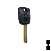 Uncut Key Blank | Honda Motorcycle | HD117-P Power Sport Key Ilco