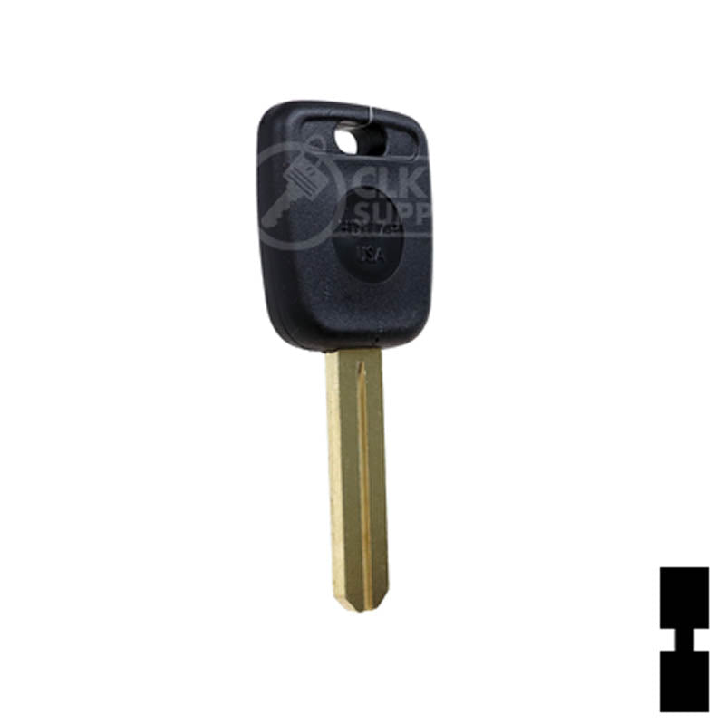 Uncut Key Blank | Honda Motorcycle | HD117-P Power Sport Key Ilco