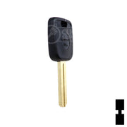 Uncut Key Blank | Honda Motorcycle | HD117-P Power Sport Key Ilco