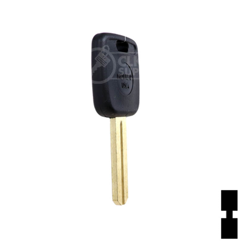 Uncut Key Blank | Honda Motorcycle | HD117-P Power Sport Key Ilco