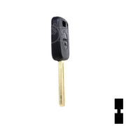 Uncut Key Blank | Honda Motorcycle | HD117-P Power Sport Key Ilco