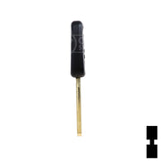 Uncut Key Blank | Honda Motorcycle | HD117-P Power Sport Key Ilco