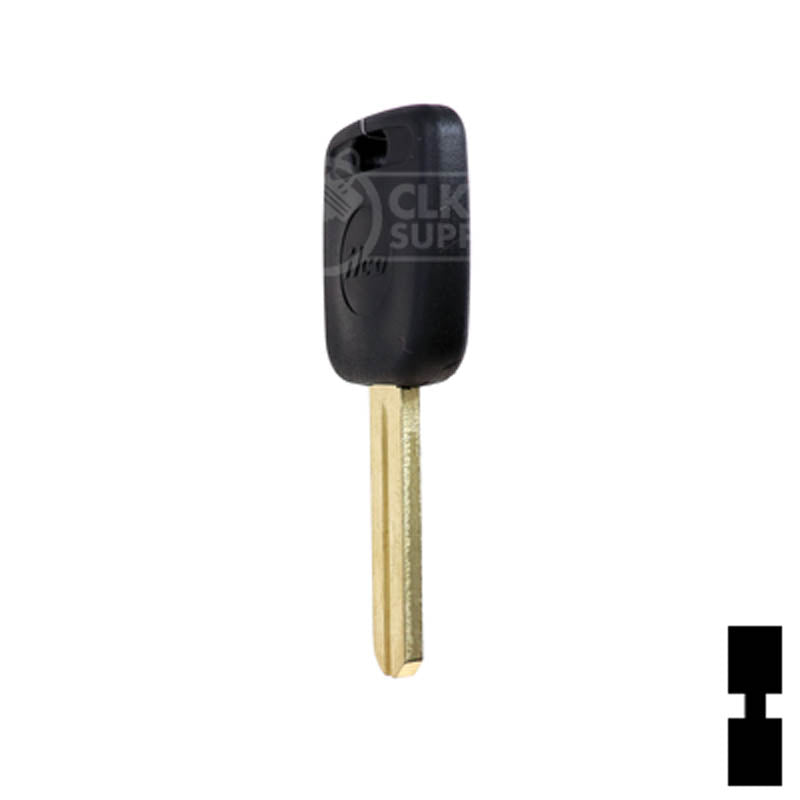 Uncut Key Blank | Honda Motorcycle | HD117-P Power Sport Key Ilco
