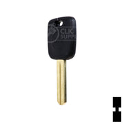 Uncut Key Blank | Honda Motorcycle | HD117-P Power Sport Key Ilco