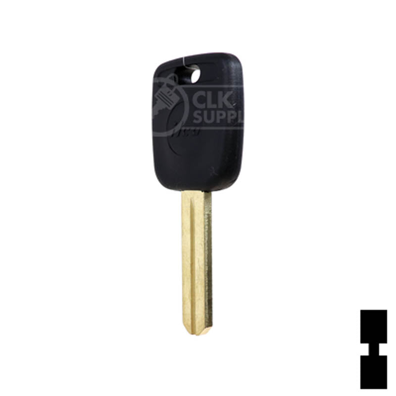 Uncut Key Blank | Honda Motorcycle | HD117-P Power Sport Key Ilco