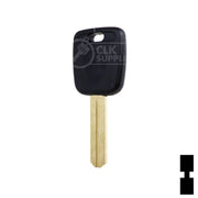 Uncut Key Blank | Honda Motorcycle | HD117-P Power Sport Key Ilco