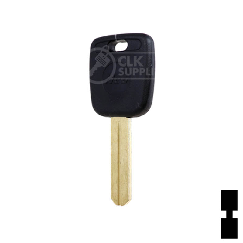 Uncut Key Blank | Honda Motorcycle | HD117-P Power Sport Key Ilco