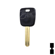 Uncut Key Blank | Honda Motorcycle | HD117-P Power Sport Key Ilco
