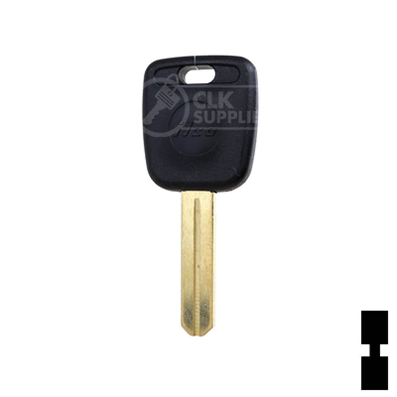 Uncut Key Blank | Honda Motorcycle | HD117-P Power Sport Key Ilco