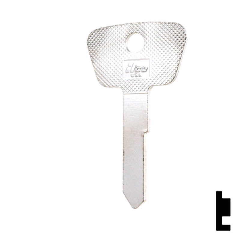 Uncut Key Blank | Honda Motorcycle | HD30 Power Sport Key Ilco