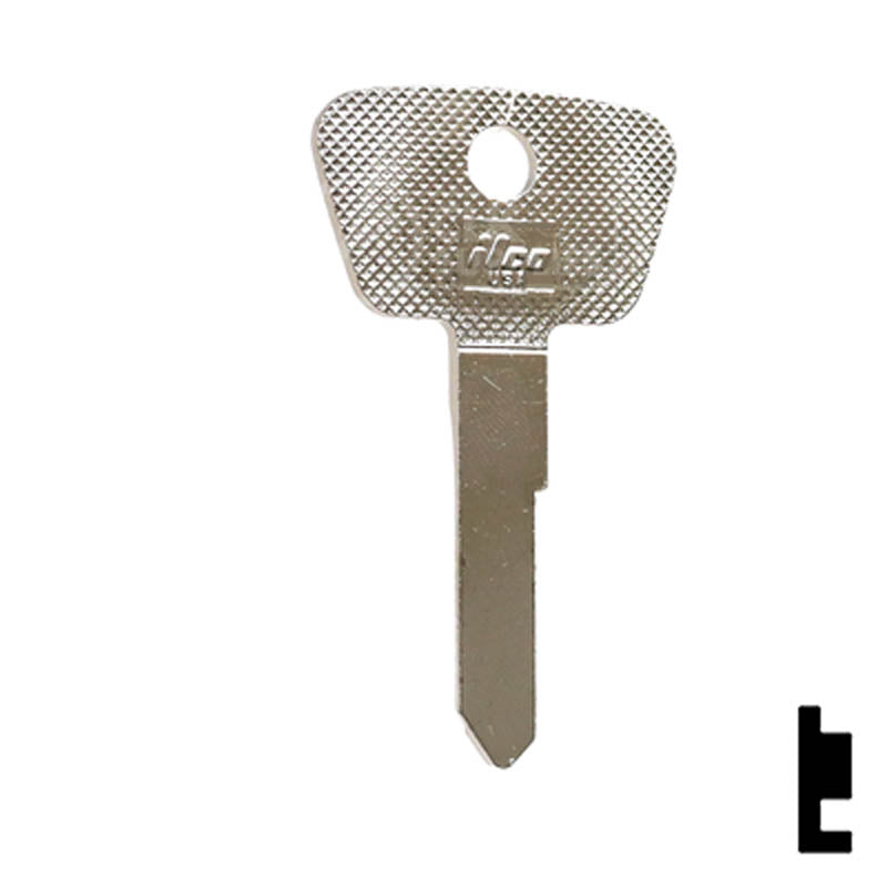 Uncut Key Blank | Honda Motorcycle | HD30 Power Sport Key Ilco