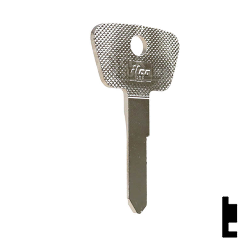 Uncut Key Blank | Honda Motorcycle | HD30 Power Sport Key Ilco