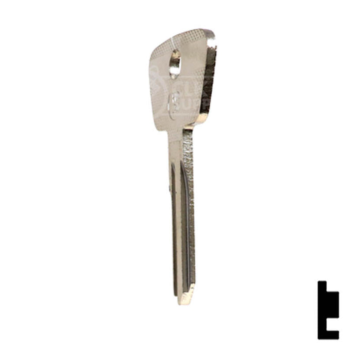 Uncut Key Blank | Honda Motorcycle | HD30 Power Sport Key Ilco