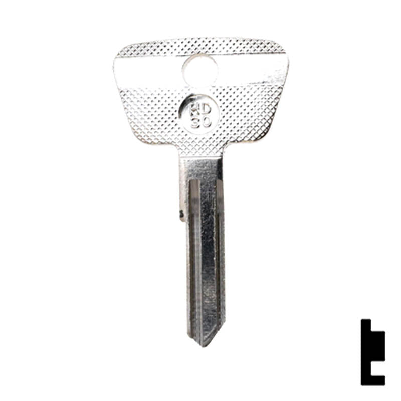 Uncut Key Blank | Honda Motorcycle | HD30 Power Sport Key Ilco