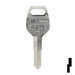 Uncut Key Blank | Honda Motorcycle | HD45 Power Sport Key Ilco