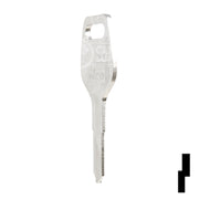 Uncut Key Blank | Honda Motorcycle | HD45 Power Sport Key Ilco