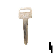 Uncut Key Blank | Honda Motorcycle | X289, HD118 Power Sport Key Ilco