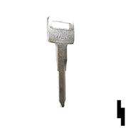 Uncut Key Blank | Honda Motorcycle | X289, HD118 Power Sport Key Ilco