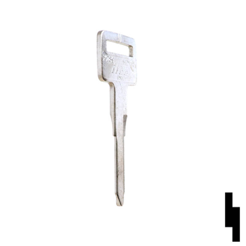 Uncut Key Blank | Honda Motorcycle | X289, HD118 Power Sport Key Ilco