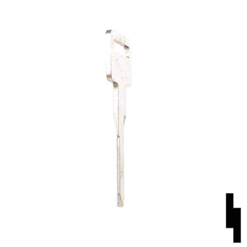 Uncut Key Blank | Honda Motorcycle | X289, HD118 Power Sport Key Ilco