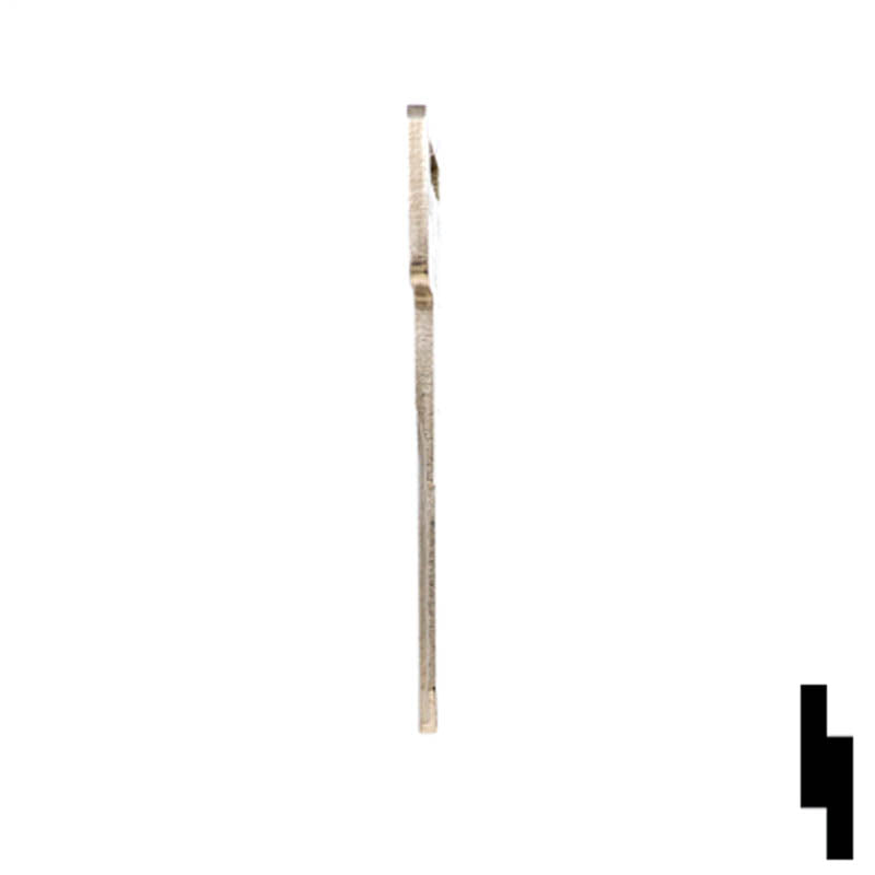 Uncut Key Blank | Honda Motorcycle | X289, HD118 Power Sport Key Ilco