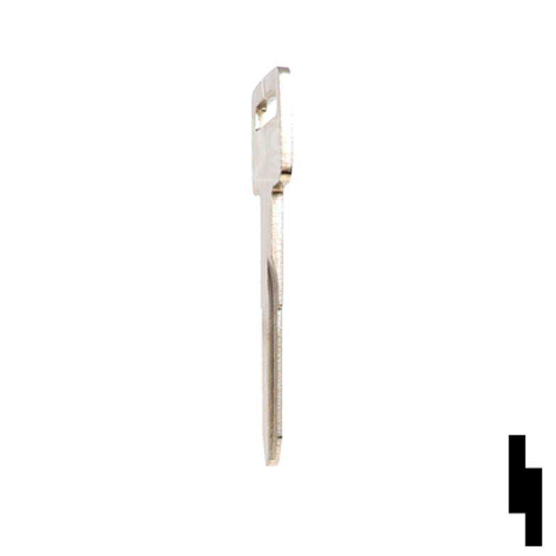 Uncut Key Blank | Honda Motorcycle | X289, HD118 Power Sport Key Ilco