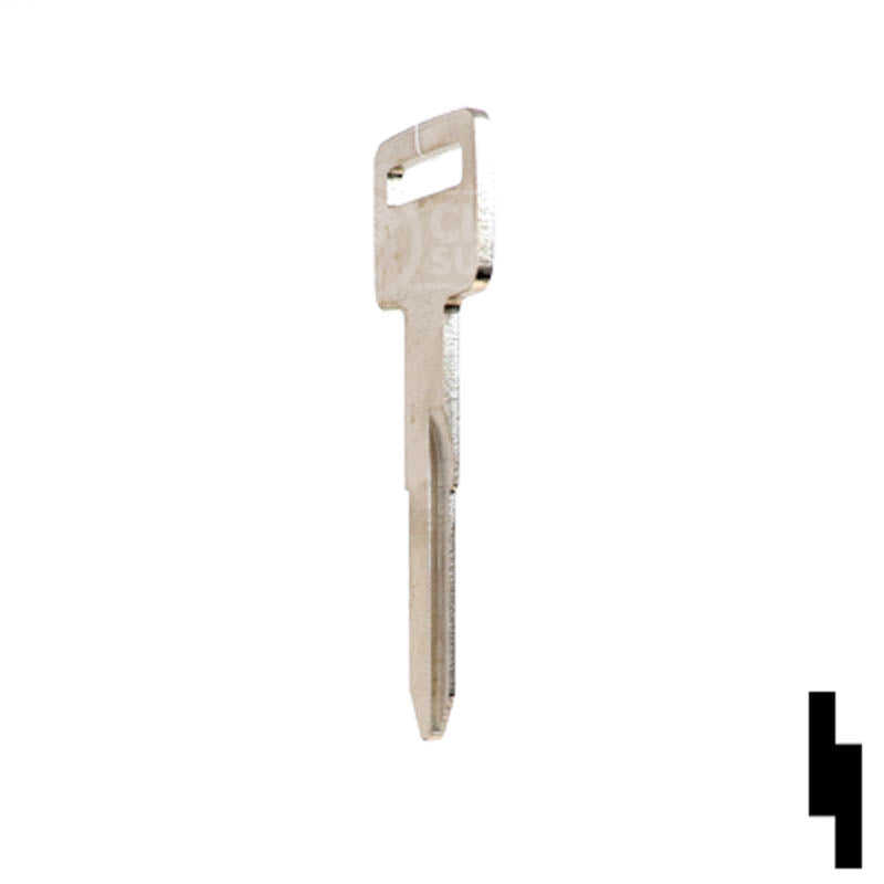 Uncut Key Blank | Honda Motorcycle | X289, HD118 Power Sport Key Ilco