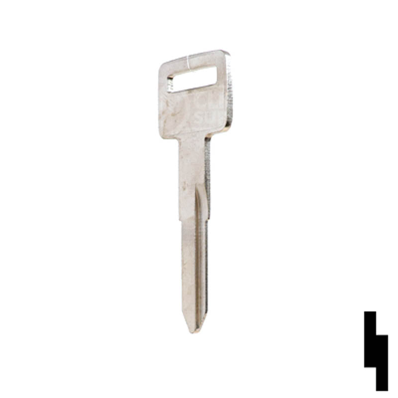 Uncut Key Blank | Honda Motorcycle | X289, HD118 Power Sport Key Ilco